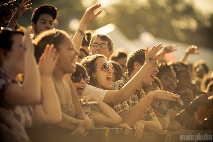 The Cool Kids at Auditorium Shores, March 18, 2010. Photo by Joshua Bean.