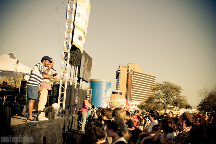 The Cool Kids at Auditorium Shores, March 18, 2010. Photo by Joshua Bean.