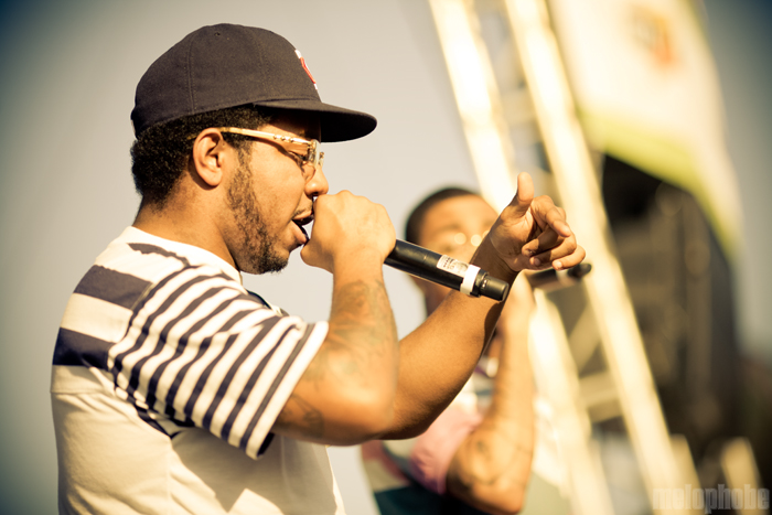 The Cool Kids at Auditorium Shores, March 18, 2010. Photo by Joshua Bean.