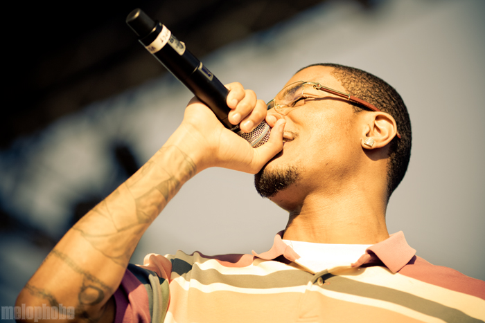 The Cool Kids at Auditorium Shores, March 18, 2010. Photo by Joshua Bean.