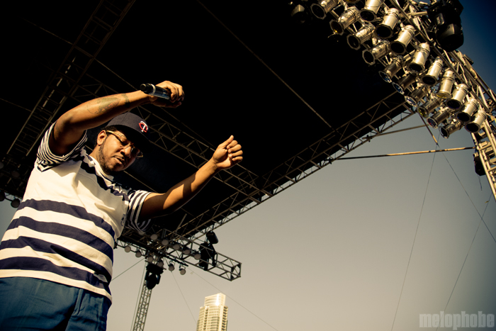 The Cool Kids at Auditorium Shores, March 18, 2010. Photo by Joshua Bean.