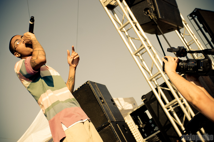 The Cool Kids at Auditorium Shores, March 18, 2010. Photo by Joshua Bean.