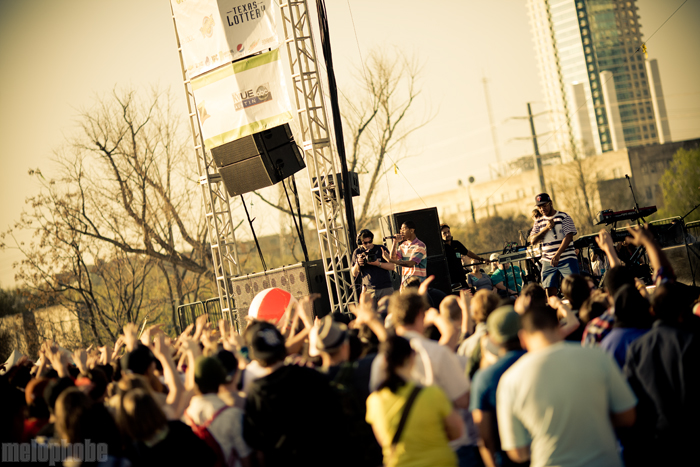 The Cool Kids at Auditorium Shores, March 18, 2010. Photo by Joshua Bean.