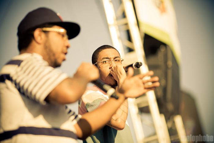 The Cool Kids at Auditorium Shores, March 18, 2010. Photo by Joshua Bean.