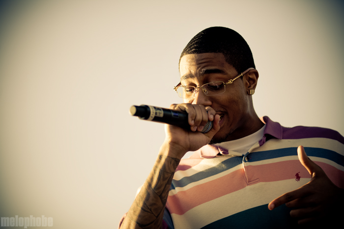 The Cool Kids at Auditorium Shores, March 18, 2010. Photo by Joshua Bean.