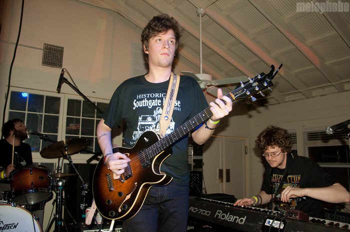 Deer Tick at Palm Door, March 18, 2010. Photo by Chris Barth.