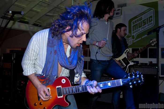 Free Energy at Palm Door, March 18, 2010. Photo by Chris Barth.