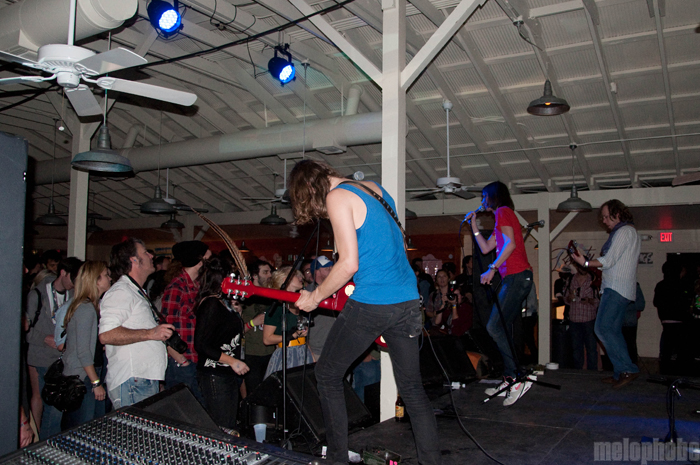 Free Energy at Palm Door, March 18, 2010. Photo by Chris Barth.