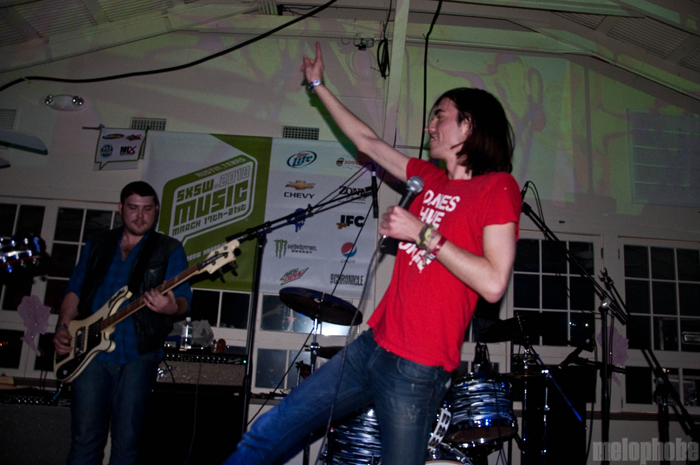 Free Energy at Palm Door, March 18, 2010. Photo by Chris Barth.