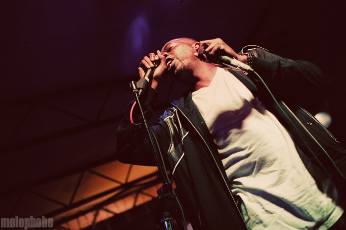 GZA at Mohawk Patio, March 18, 2010. Photo by Joshua Bean.