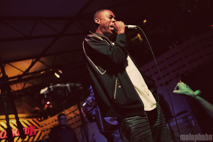 GZA at Mohawk Patio, March 18, 2010. Photo by Joshua Bean.