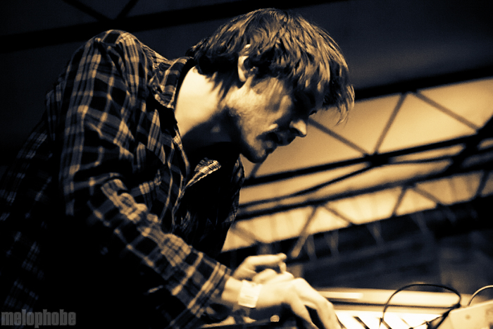 Holy Fuck at Mohawk Patio, March 18, 2010. Photo by Joshua Bean.