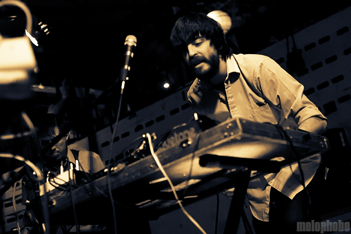 Holy Fuck at Mohawk Patio, March 18, 2010. Photo by Joshua Bean.