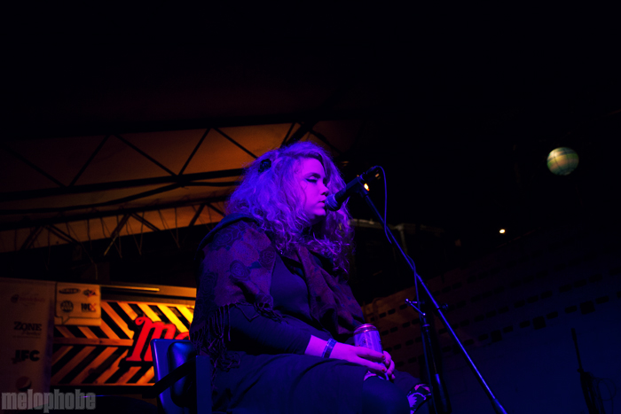 Jj at Mohawk Patio, March 18, 2010. Photo by Joshua Bean.