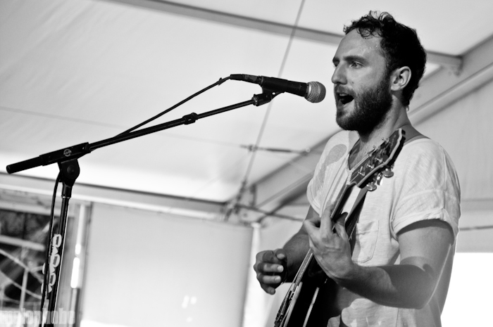 Local Natives at Fader Fort, March 18, 2010. Photo by Chris Barth.