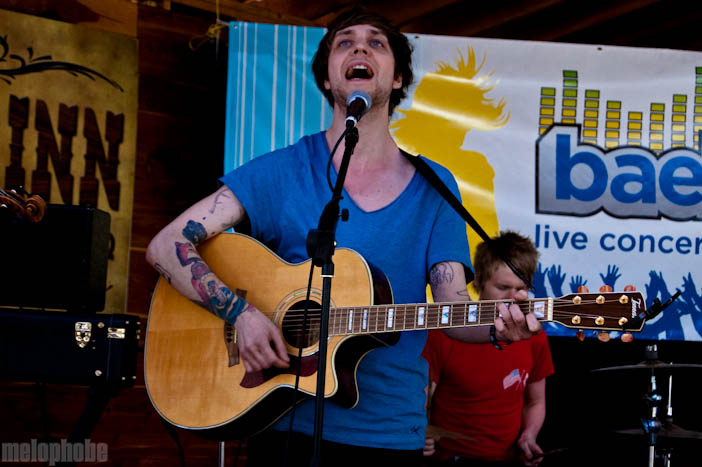 Seabear at Scoot Inn, March 18, 2010. Photo by James Mundy.