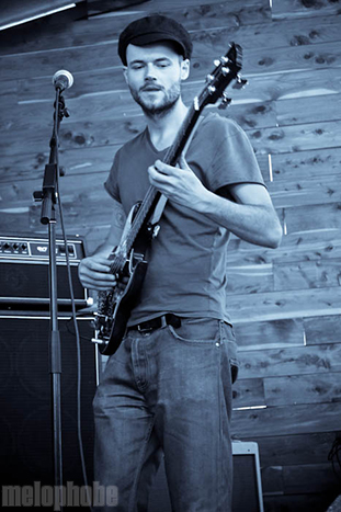 Seabear at Scoot Inn, March 18, 2010. Photo by James Mundy.