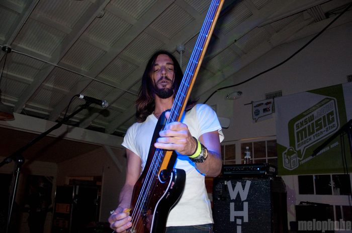 The Whigs at Palm Door, March 18, 2010. Photo by Chris Barth.