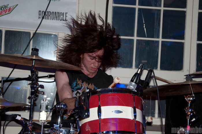 The Whigs at Palm Door, March 18, 2010. Photo by Chris Barth.