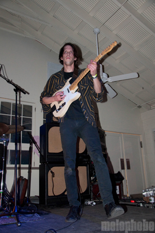 The Whigs at Palm Door, March 18, 2010. Photo by Chris Barth.