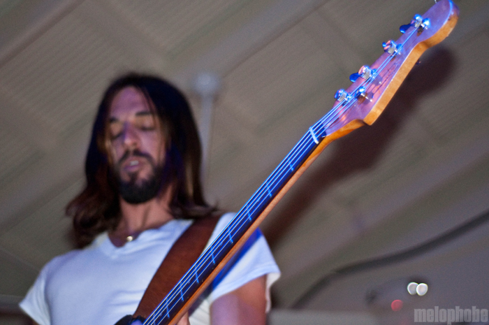 The Whigs at Palm Door, March 18, 2010. Photo by Chris Barth.