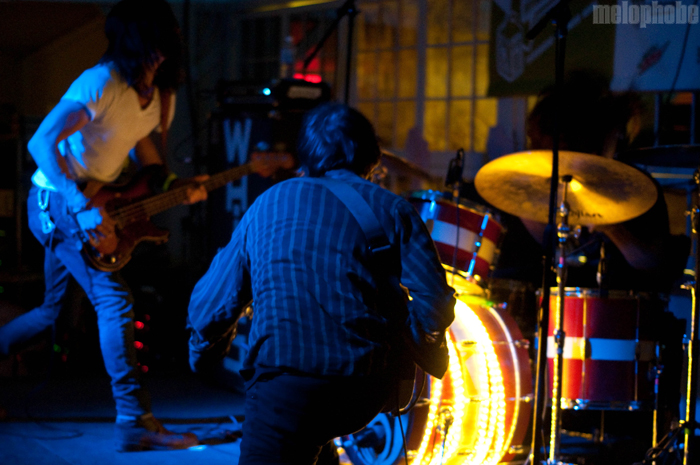 The Whigs at Palm Door, March 18, 2010. Photo by Chris Barth.