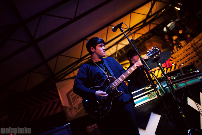 The xx at Mohawk Patio, March 18, 2010. Photo by Joshua Bean.