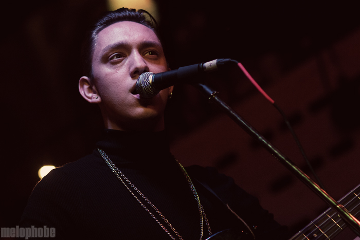 The xx at Mohawk Patio, March 18, 2010. Photo by Joshua Bean.