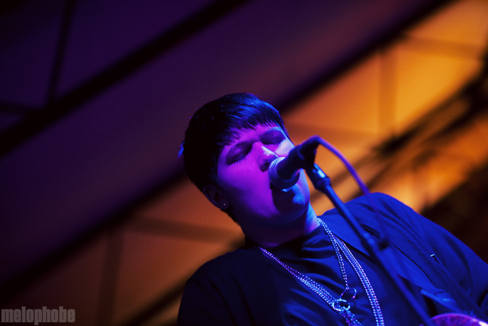 The xx at Mohawk Patio, March 18, 2010. Photo by Joshua Bean.