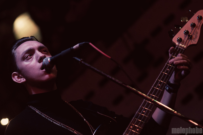 The xx at Mohawk Patio, March 18, 2010. Photo by Joshua Bean.