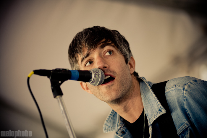 We Are Scientists at Yard Dog Gallery, March 18, 2010. Photo by Joshua Bean.