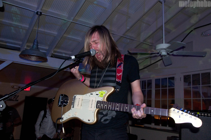 Band of Skulls at Palm Door, March 19, 2010. Photo by Chris Barth.