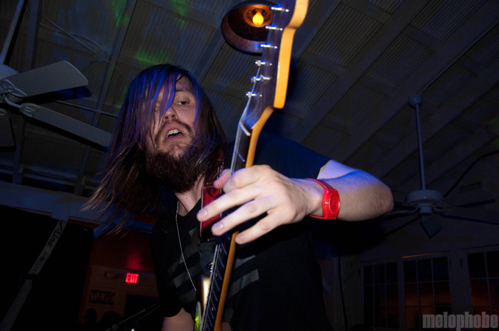 Band of Skulls at Palm Door, March 19, 2010. Photo by Chris Barth.