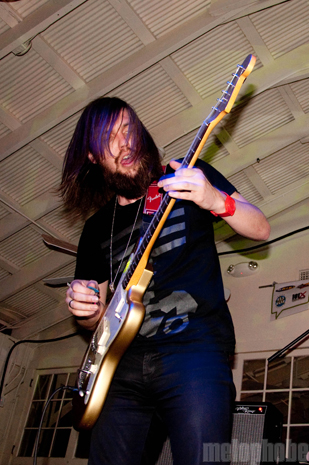 Band of Skulls at Palm Door, March 19, 2010. Photo by Chris Barth.