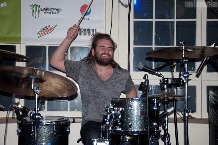Band of Skulls at Palm Door, March 19, 2010. Photo by Chris Barth.