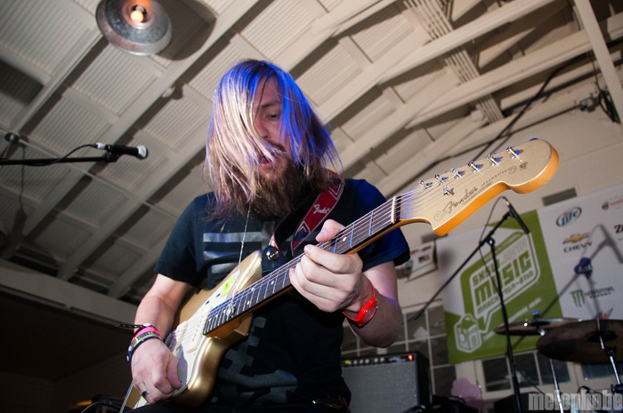 Band of Skulls at Palm Door, March 19, 2010. Photo by Chris Barth.