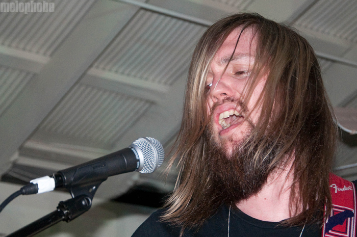 Band of Skulls at Palm Door, March 19, 2010. Photo by Chris Barth.