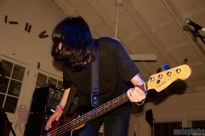 Band of Skulls at Palm Door, March 19, 2010. Photo by Chris Barth.