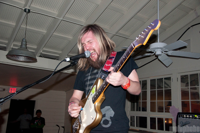 Band of Skulls at Palm Door, March 19, 2010. Photo by Chris Barth.