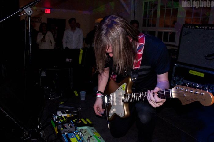 Band of Skulls at Palm Door, March 19, 2010. Photo by Chris Barth.