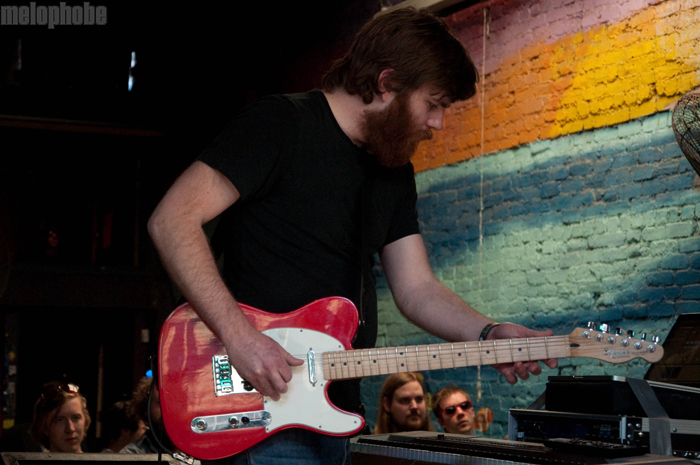 Collections of Colonies of Bees at Flamingo Cantina, March 19, 2010. Photo by Chris Barth.