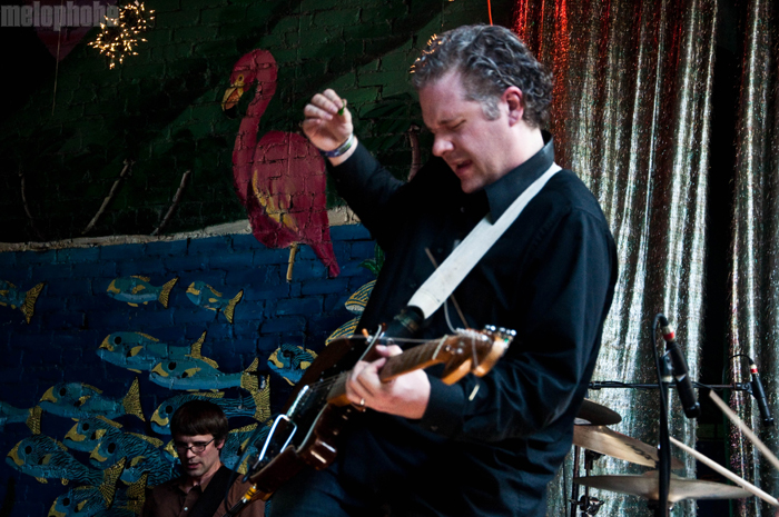 Collections of Colonies of Bees at Flamingo Cantina, March 19, 2010. Photo by Chris Barth.