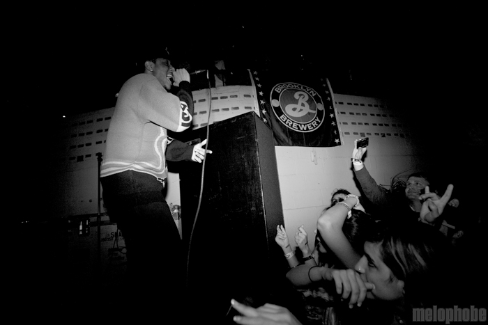 The Cool Kids at Mohawk Patio, March 19, 2010. Photo by Joshua Bean.