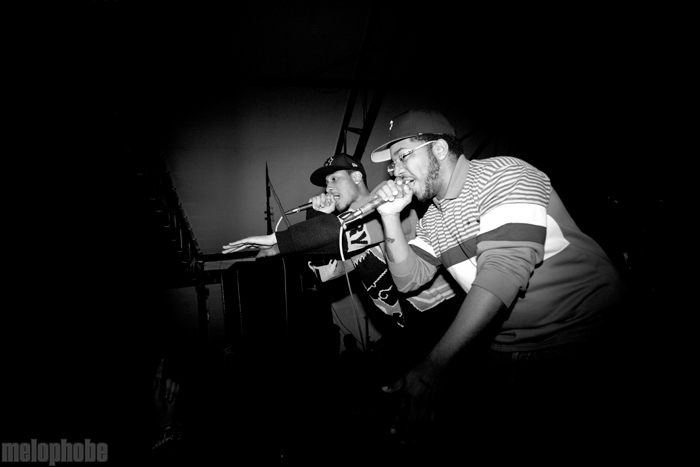 The Cool Kids at Mohawk Patio, March 19, 2010. Photo by Joshua Bean.