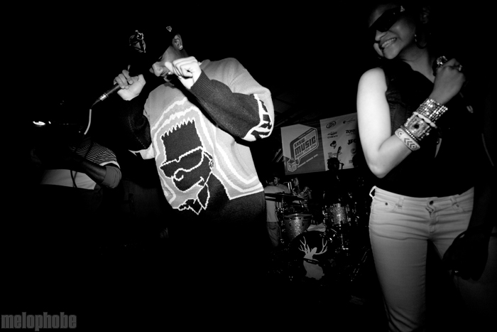The Cool Kids at Mohawk Patio, March 19, 2010. Photo by Joshua Bean.
