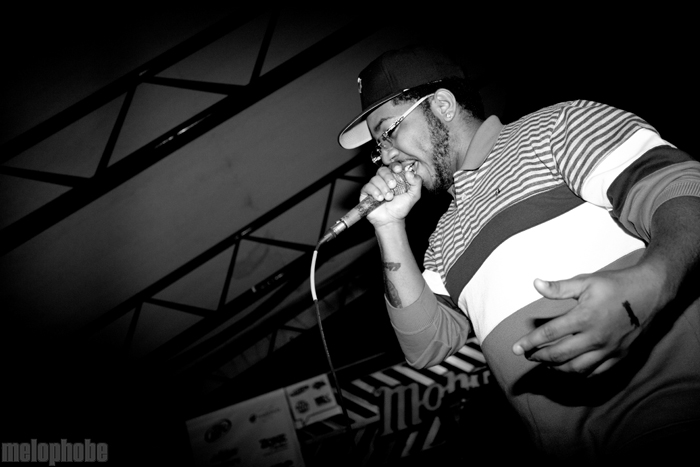 The Cool Kids at Mohawk Patio, March 19, 2010. Photo by Joshua Bean.