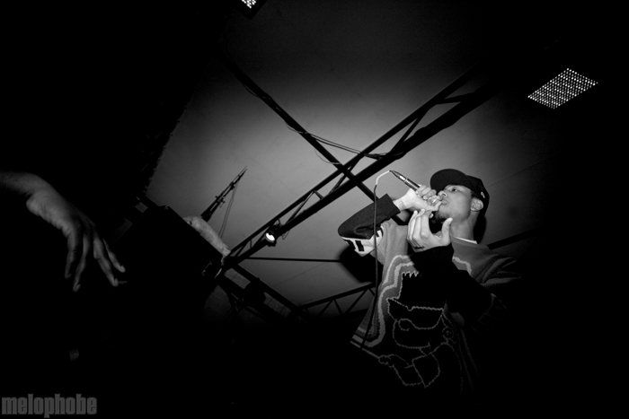 The Cool Kids at Mohawk Patio, March 19, 2010. Photo by Joshua Bean.