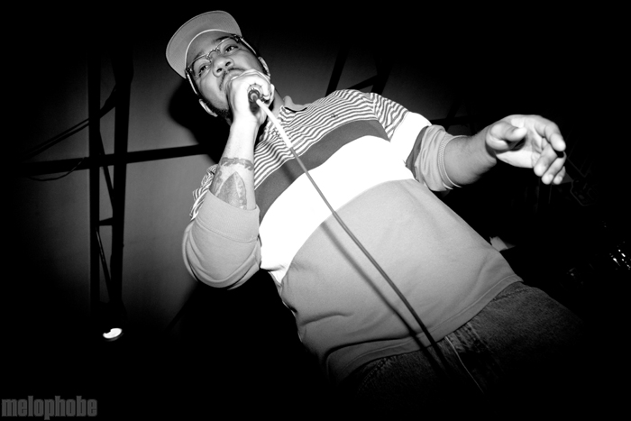 The Cool Kids at Mohawk Patio, March 19, 2010. Photo by Joshua Bean.