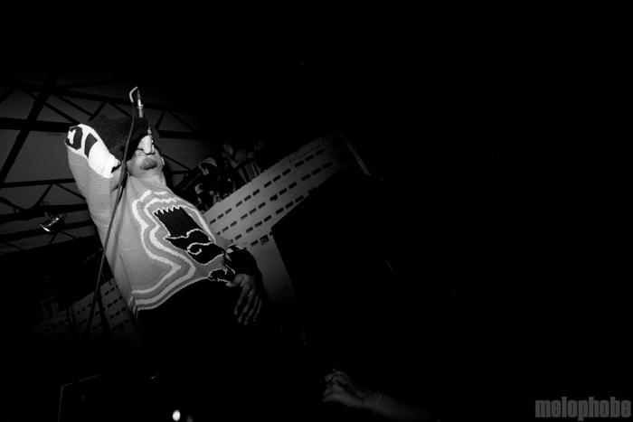 The Cool Kids at Mohawk Patio, March 19, 2010. Photo by Joshua Bean.