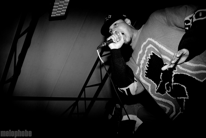 The Cool Kids at Mohawk Patio, March 19, 2010. Photo by Joshua Bean.